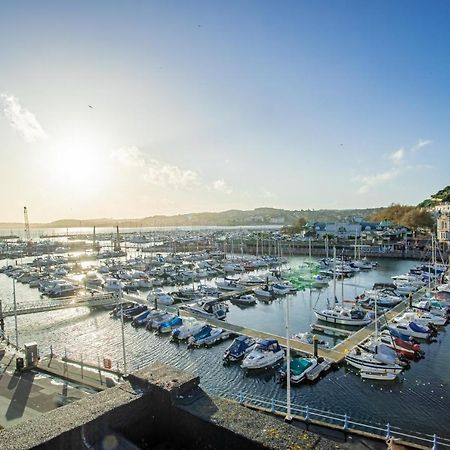 Elegant Fresh Spacious Two Bed Apartment - Juliet Balcony - Sea, Marina, Harbour Views, English Riviera Clock Tower Торкі Екстер'єр фото