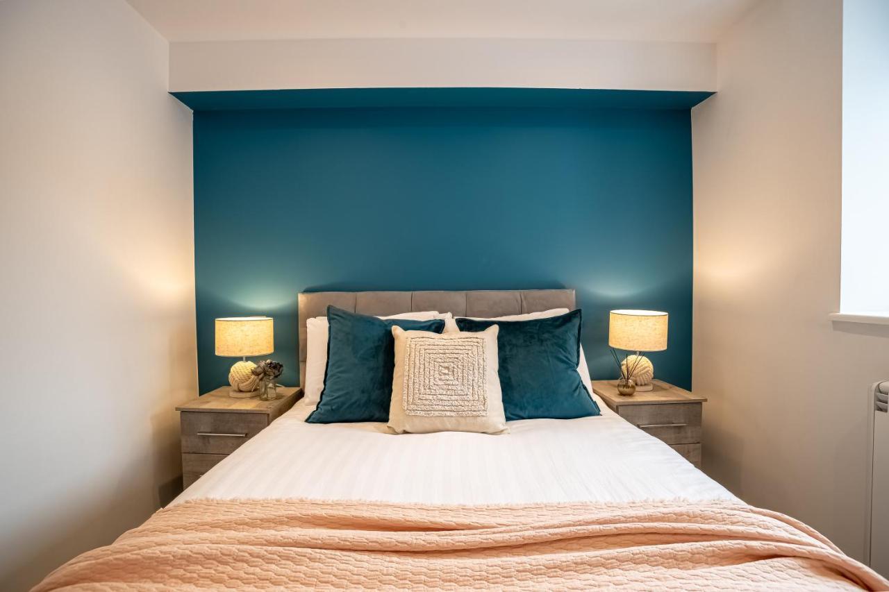 Elegant Fresh Spacious Two Bed Apartment - Juliet Balcony - Sea, Marina, Harbour Views, English Riviera Clock Tower Торкі Екстер'єр фото
